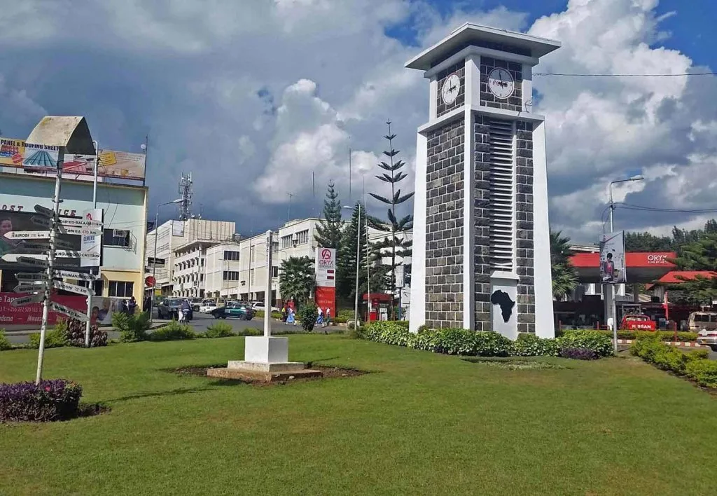 Arusha City Tour