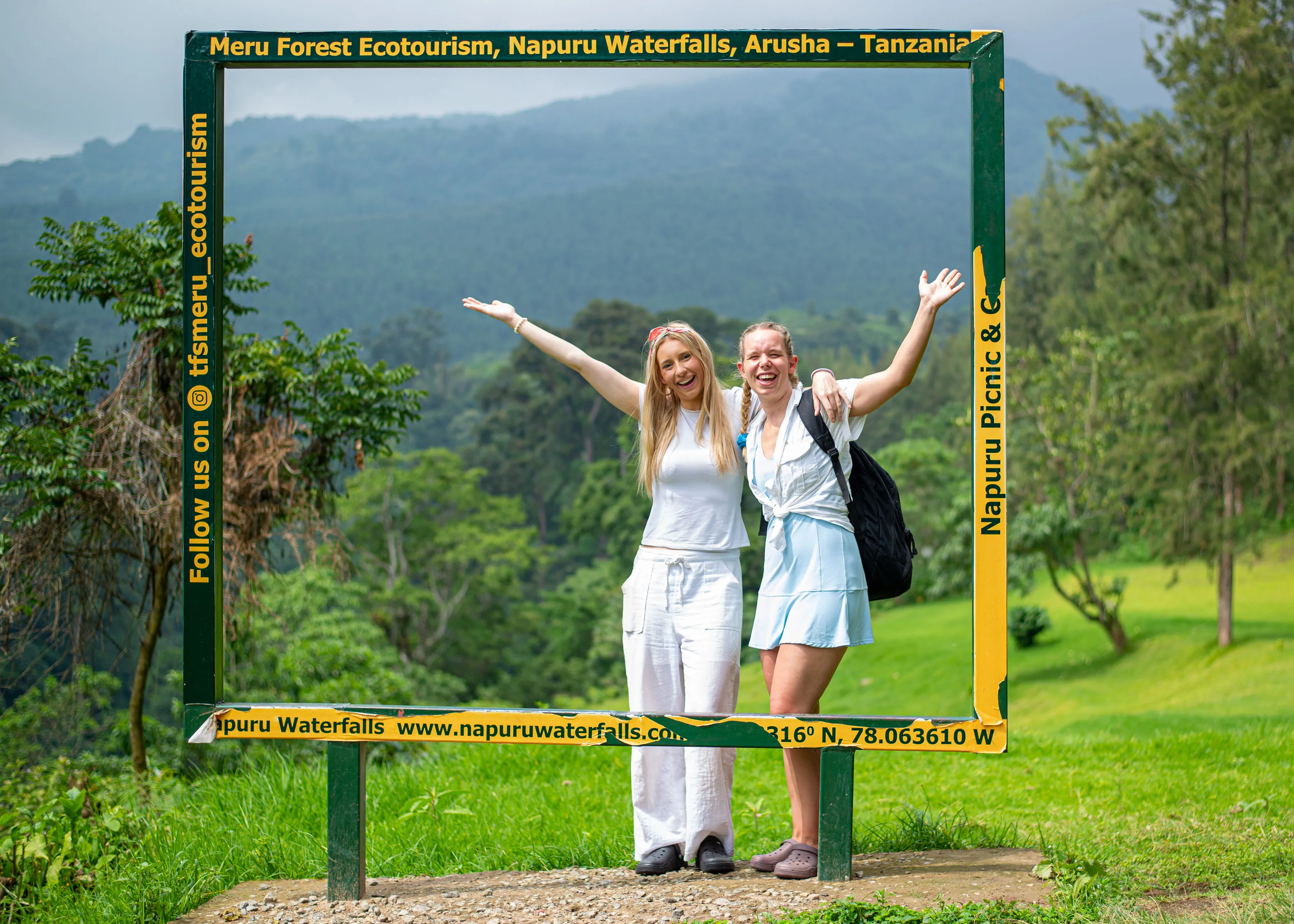 Napuru Waterfall & Lake Duluti