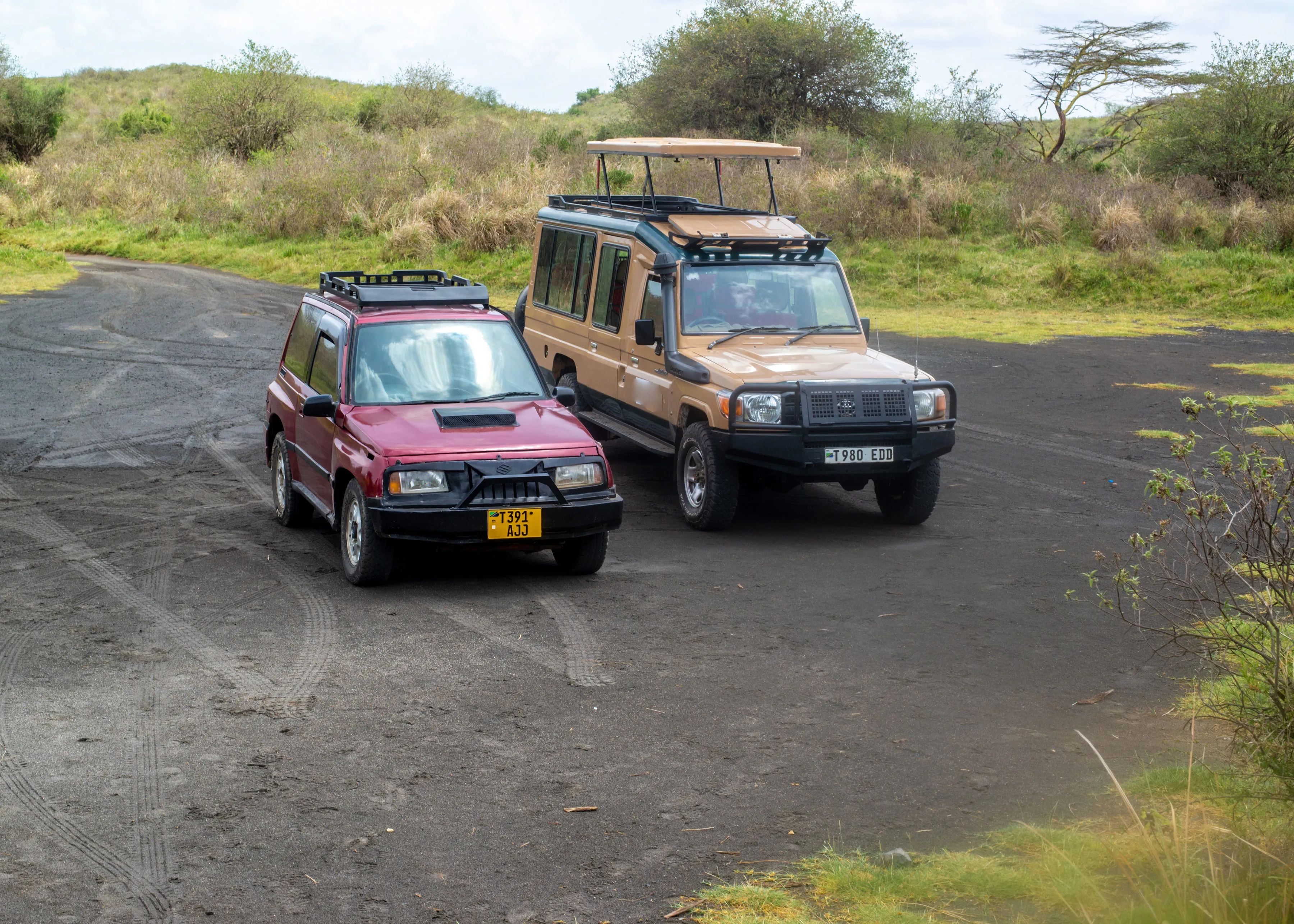 Arusha Private 4x4 Suzuki Vitara Experience